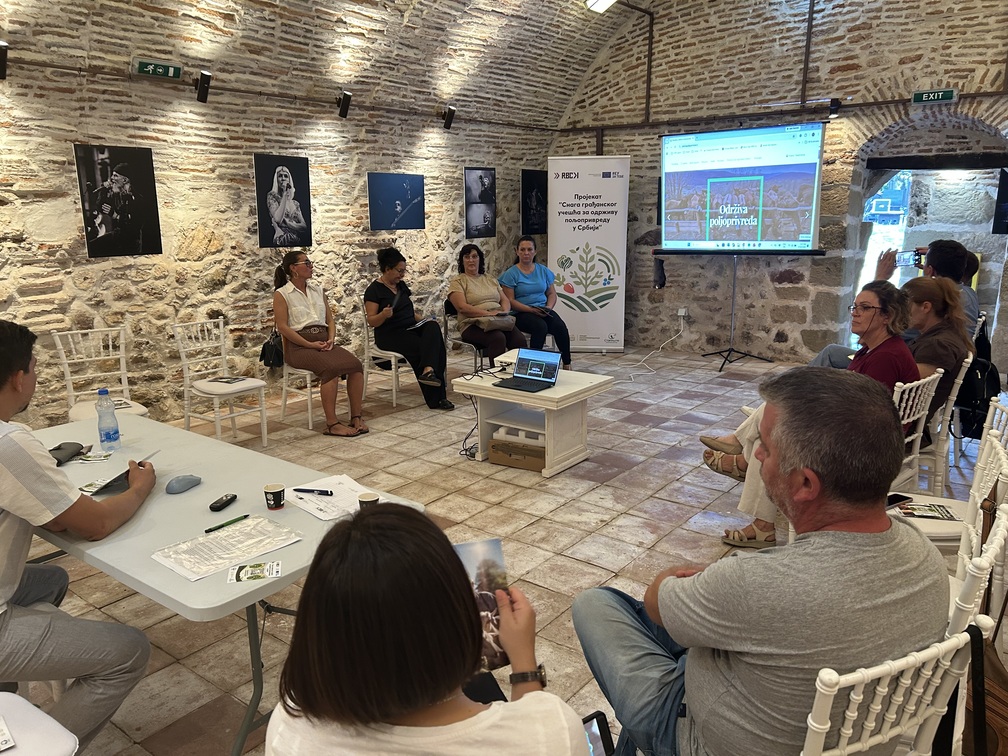 Od njive do tržišta: Održan AgroBiz događaj umrežavanja u Nišu